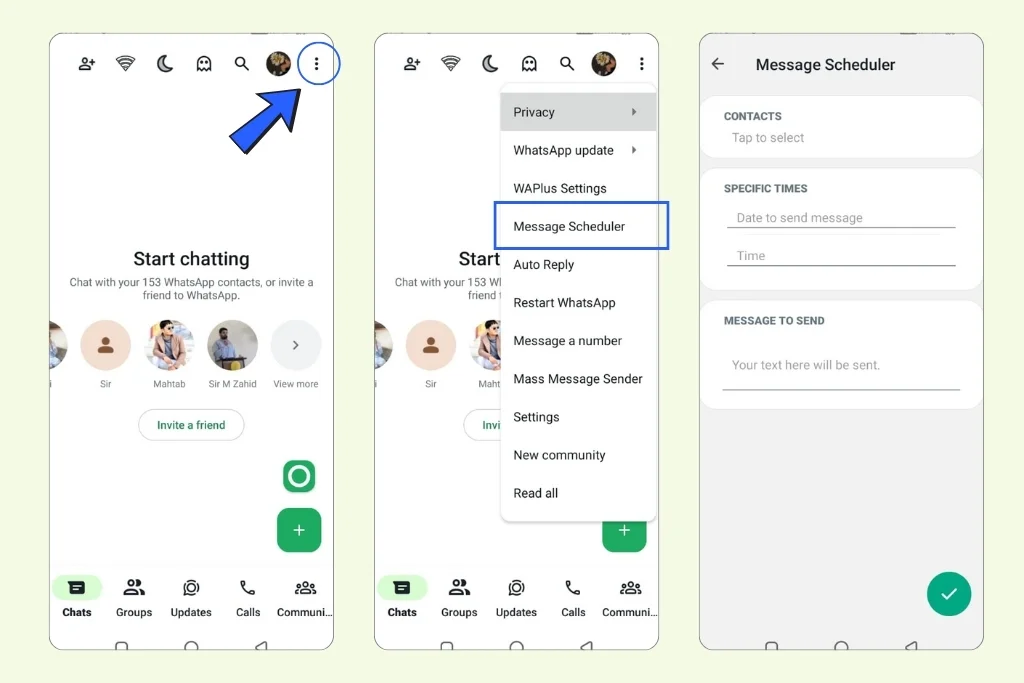 how-to-use-whatsapp-plus-message-schedular