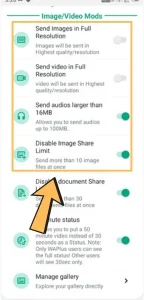 increased-media-sharing-limits-feature-screenshot