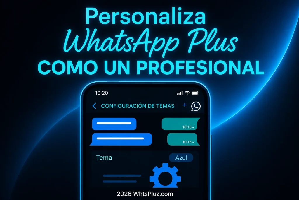 Cómo Personalizar WhatsApp Plus Como un Experto