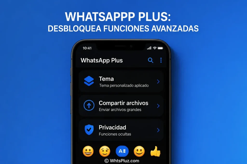 Consejos y trucos de WhatsApp Plus que debes conocer en 2026 1 Consejos y trucos de WhatsApp Plus que debes conocer en 2026