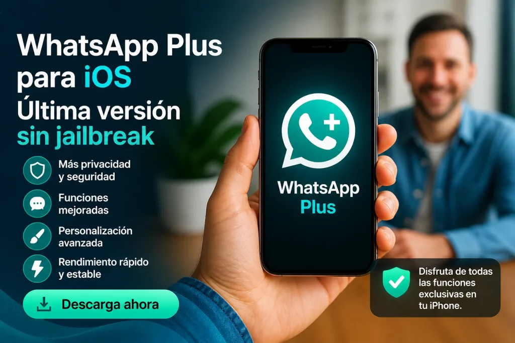 Download WhatsApp Plus iOS para iPhone