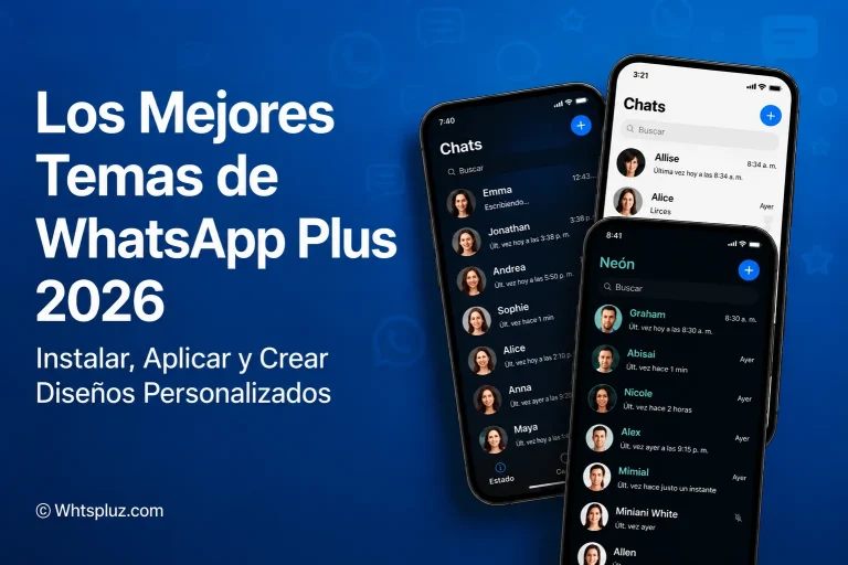 Los mejores temas de WhatsApp Plus 2026 – Instala y personaliza fácilmente (1)