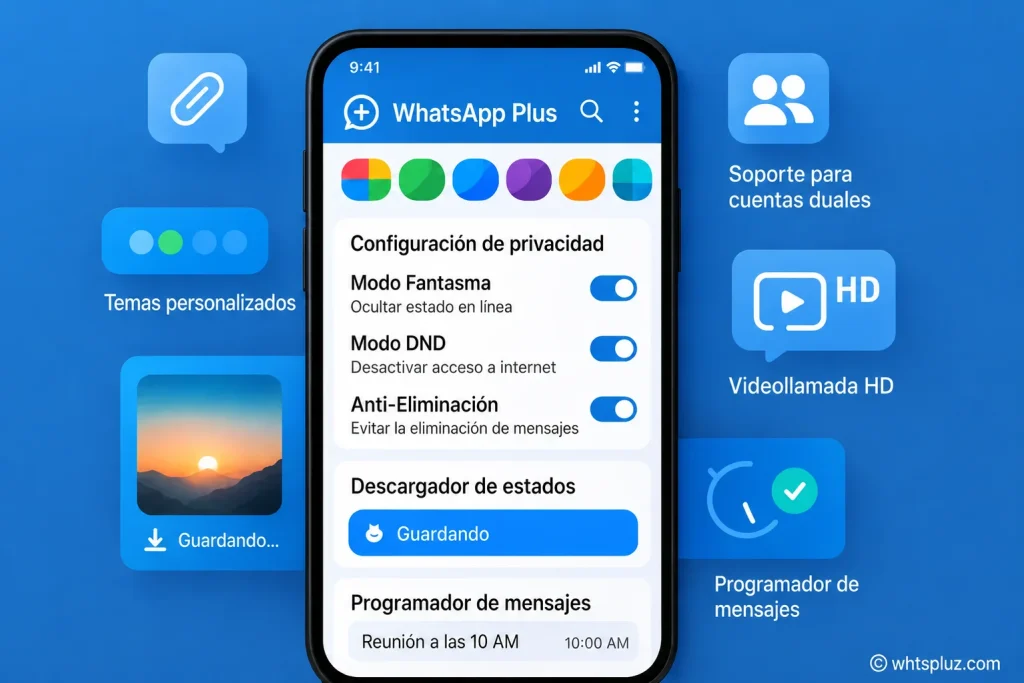 Mis 10 funciones favoritas de WhatsApp Plus en 2026