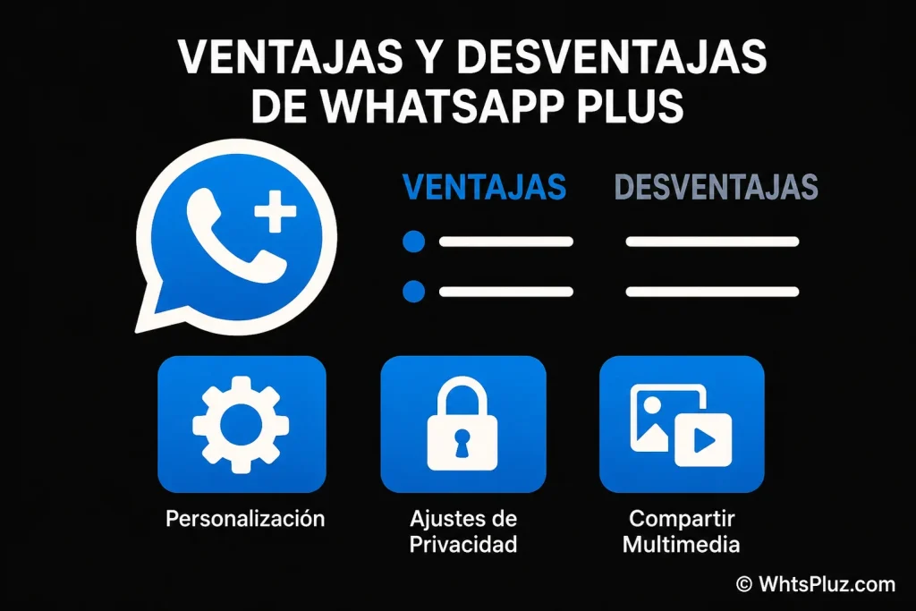 Pros y Contras de WhatsApp Plus 2026