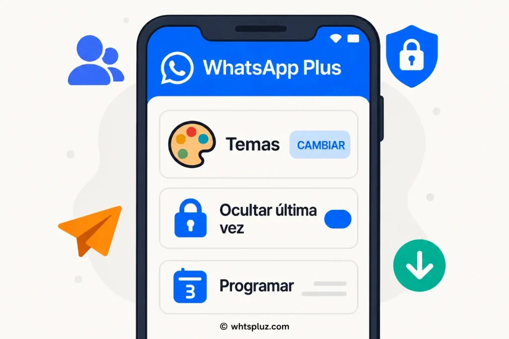 Reseña de WhatsApp Plus: Beneficios y Riesgos