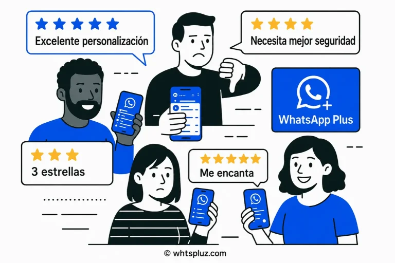 Reseñas de WhatsApp Plus Lo Que Dicen los Usuarios (1)