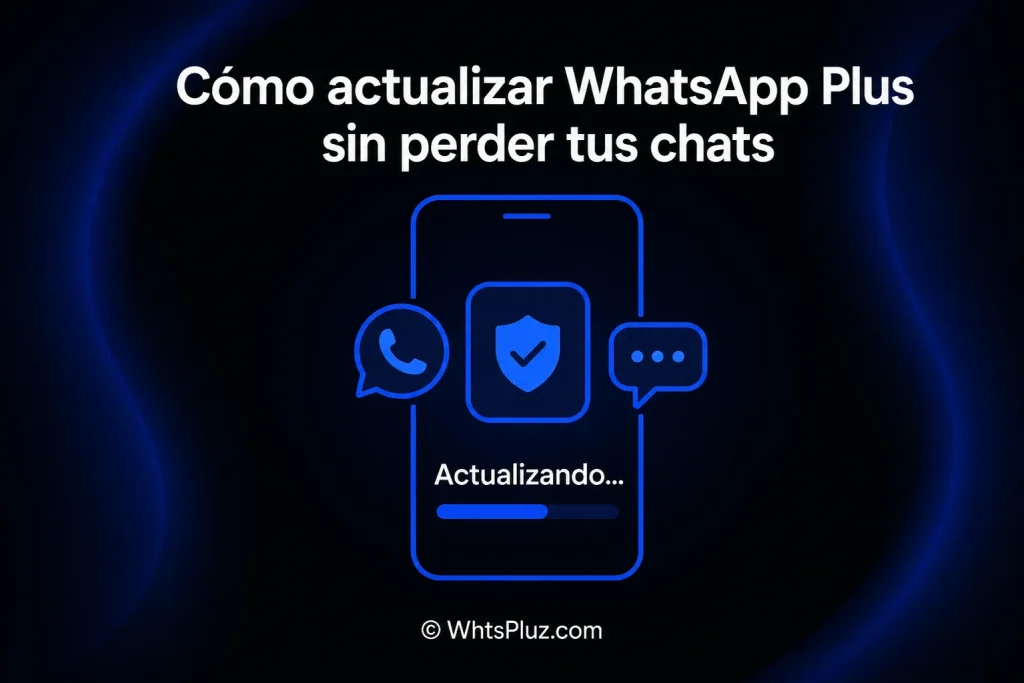 ¿Cómo Actualizar WhatsApp Plus Sin Perder los Chats
